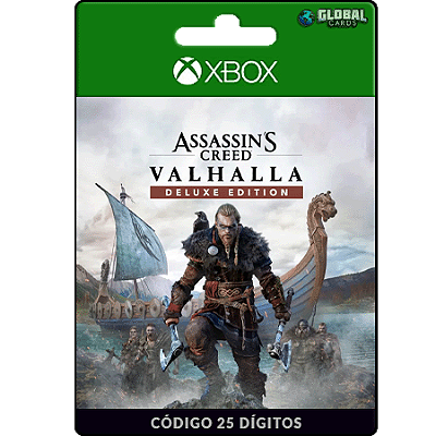 ASSASSIN'S CREED® VALHALLA - DELUXE EDITION ARG