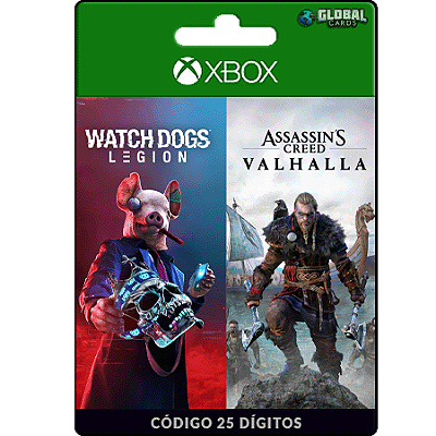 ASSASSIN’S CREED® VALHALLA + WATCH DOGS®: LEGION BUNDLE ARG