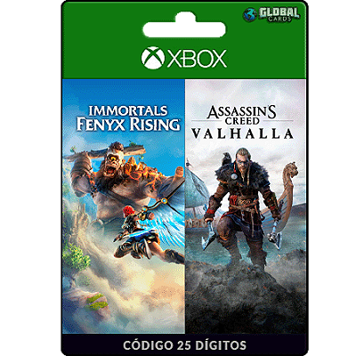 ASSASSIN’S CREED® VALHALLA + IMMORTALS FENYX RISING™ BUNDLE ARG