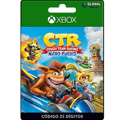 CRASH™ TEAM RACING NITRO-FUELED ARG