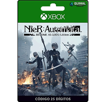 NIER:AUTOMATA™ BECOME AS GODS EDITION ARG