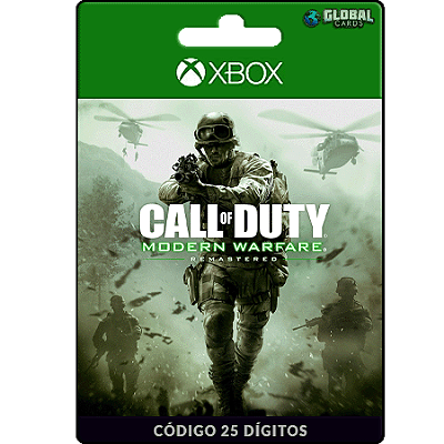 CALL OF DUTY®: MODERN WARFARE REMASTERED ARG