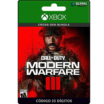 CALL OF DUTY®: MODERN WARFARE® III - BUNDLE CROSS-GEN ARG