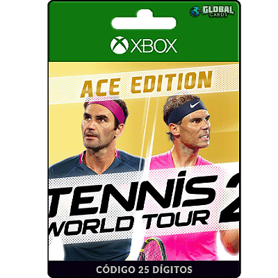 TENNIS WORLD TOUR 2 ACE EDITION ARG