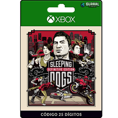 SLEEPING DOGS™ DEFINITIVE EDITION ARG