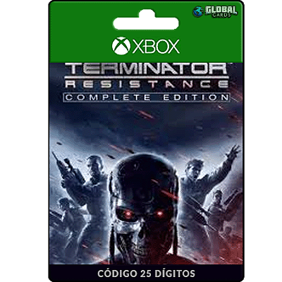 TERMINATOR: RESISTANCE - COMPLETE EDITION (XBOX SERIES X|S) ARG