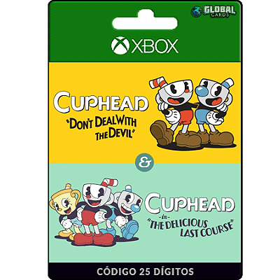 CUPHEAD & THE DELICIOUS LAST COURSE ARG