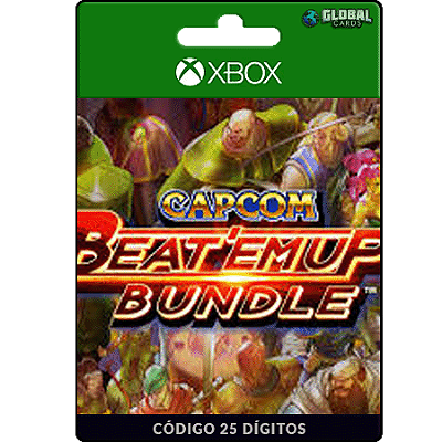 CAPCOM BEAT 'EM UP BUNDLE ARG