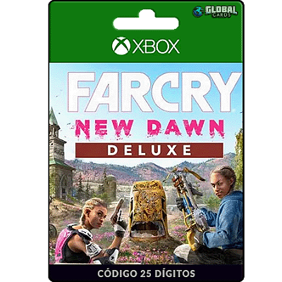 FAR CRY® 5 + FAR CRY® NEW DAWN DELUXE EDITION ARG - Global Cards