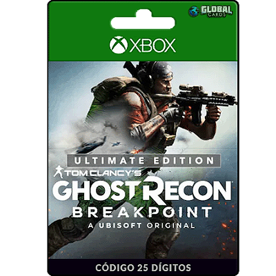 TOM CLANCY'S GHOST RECON® BREAKPOINT ULTIMATE EDITION ARG