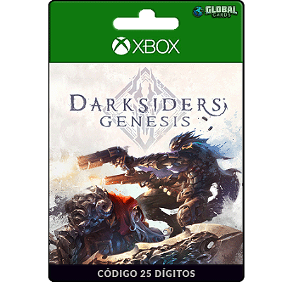 DARKSIDERS GENESIS ARG