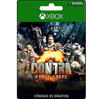 CONTRA: ROGUE CORPS ARG