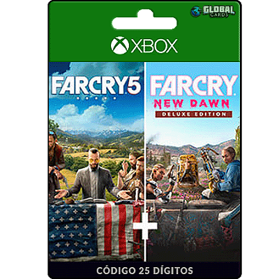 FAR CRY® 5 + FAR CRY® NEW DAWN DELUXE EDITION ARG