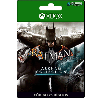 BATMAN ARKHAM COLLECTION ARG