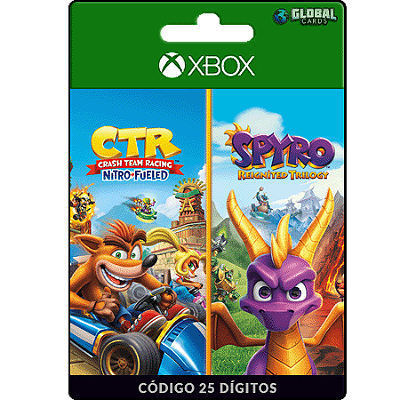 CRASH™ TEAM RACING NITRO-FUELED + SPYRO™ BUNDLE ARG