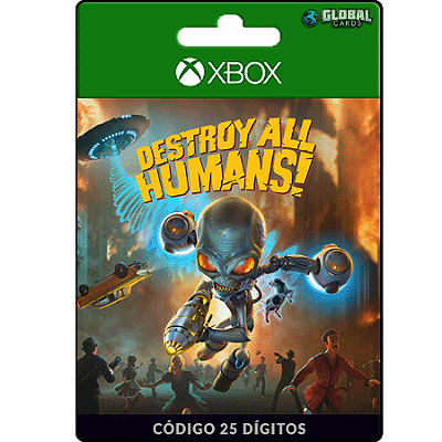 DESTROY ALL HUMANS! ARG