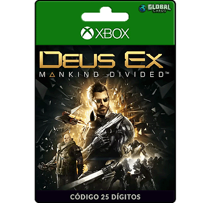 DEUS EX: MANKIND DIVIDED ARG