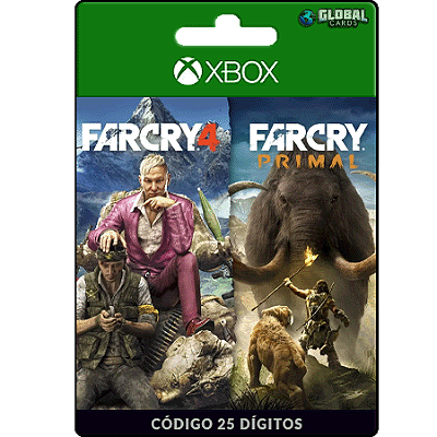 FAR CRY® 4 + FAR CRY® PRIMAL BUNDLE ARG