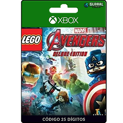 LEGO® MARVEL'S AVENGERS DELUXE EDITION ARG