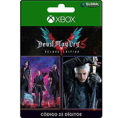 DEVIL MAY CRY 5 DELUXE + VERGIL ARG