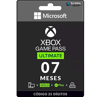 Game Pass Ultimate 7 Meses