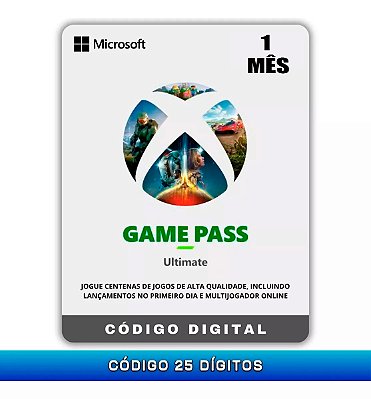 Game Pass Ultimate 1 Mês