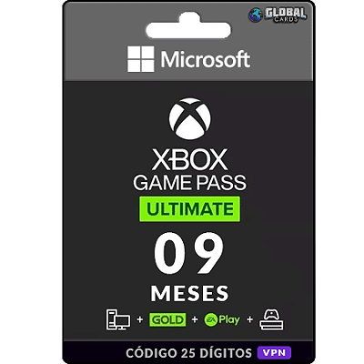 Game Pass Ultimate 9 Meses *VPN*