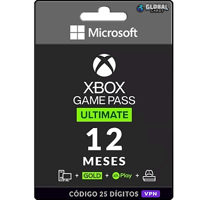 Game Pass Ultimate 12 Meses *VPN*