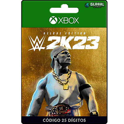 WWE 2K23 DELUXE EDITION ARG