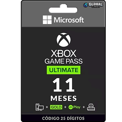 Game Pass Ultimate 11 Meses *VPN*