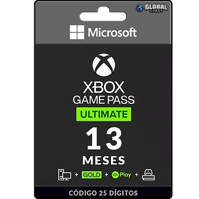 Game Pass Ultimate 13  Meses *VPN*