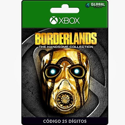 BORDERLANDS - THE HANDSOME ARG