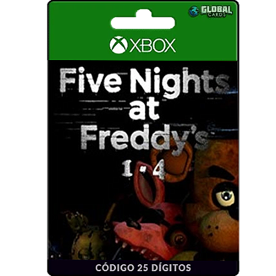 FIVE NIGHTS AT FREDDY'S SERIE ORIGINAL ARG