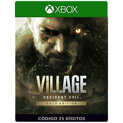 RESIDENT EVIL VILLAGE GOLD EDITION ARG