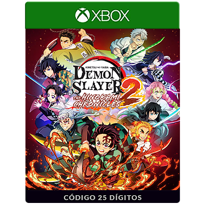 Demon Slayer: Kimetsu no Yaiba- The Hinokami Chronicles 2
