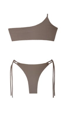 Top Victoria + calcinha de amarrar