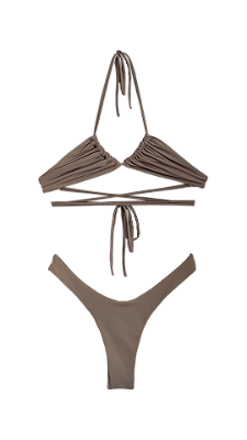 Top Clarisa + calcinha asa delta