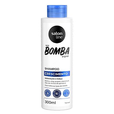 Shampoo Para Cabelo Bomba de Vitaminas Vegano Skala 325ml - Vobella