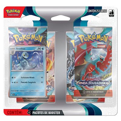 Jogo Pokemon Escarlate e Violeta Blister Quadruplo Dondozo - Bebe