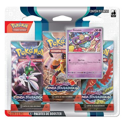Cartas Pokémon Triple Pack Espada Escudo 11 Croagunk - Copag