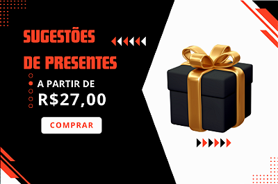 Sugestões de presentes