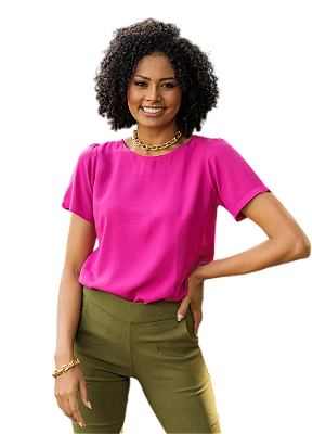 Blusa Melinda Rosa Pink