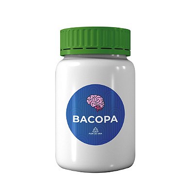 Formula Neuro ativa com Bacopa + Panax Ginseng + DMAE