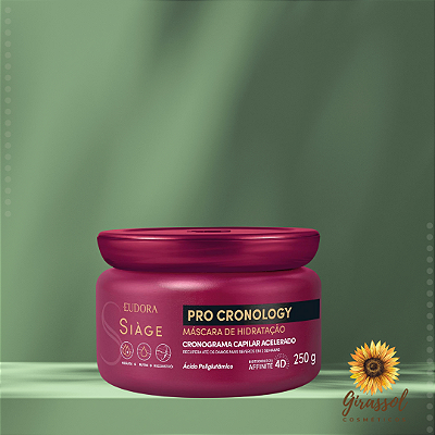 Máscara de Hidratação Siàge Pro Cronology 250g