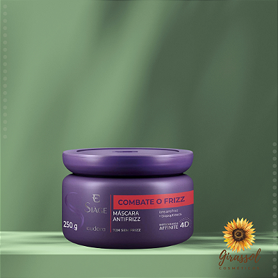 Máscara Capilar Siàge Combate o Frizz 250g
