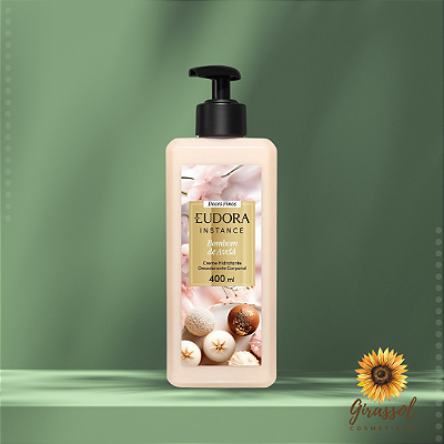 Creme Hidratante Desodorante Corporal Instance Bombom de Avelã 400ml