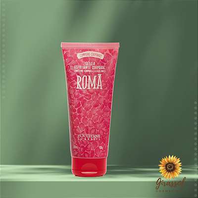 Geleia Esfoliante Corporal Romã 200ml