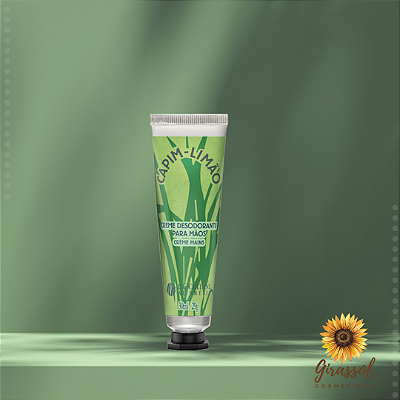 Creme Desodorante de Mãos Capim-Limão 30ml