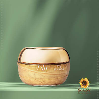 Geléia Iluminadora Corporal Llily Glow 250g