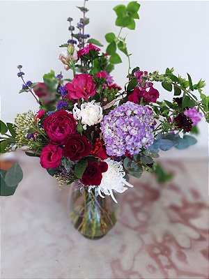 Flores em Um Vaso